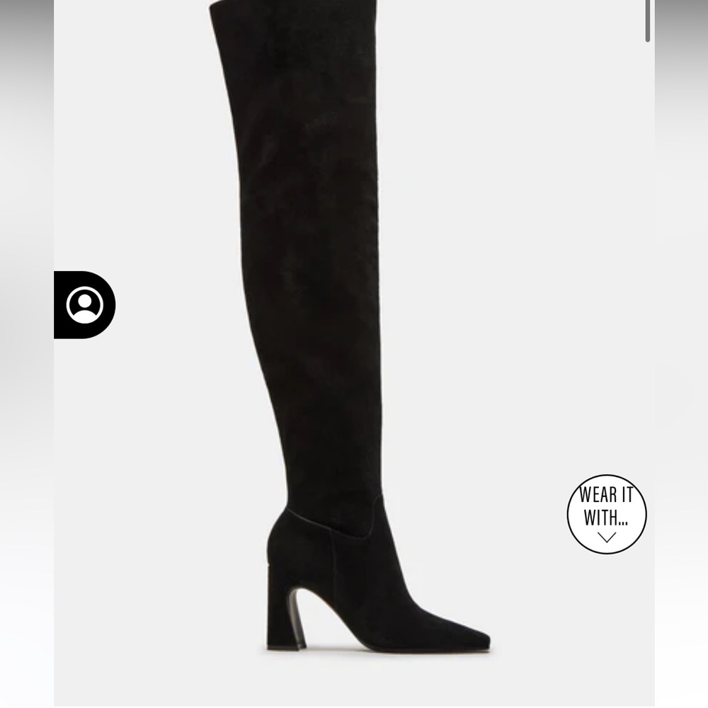 Thigh high boots